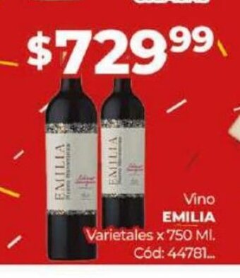 Diarco Vino Emilia oferta