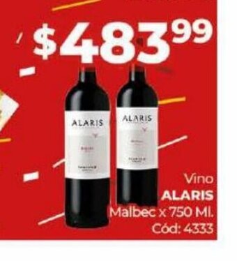 Diarco Vino Alaris oferta