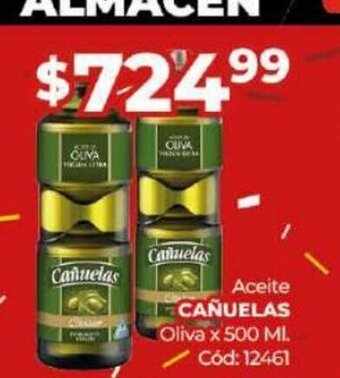 Diarco Aceite Cañuelas oferta