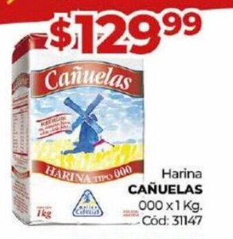 Diarco Harina Cañuelas oferta