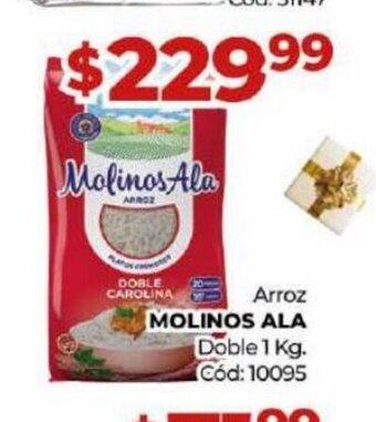 Diarco Arroz Molinos Ala oferta