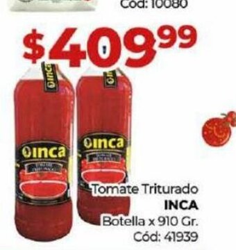 Diarco Tomate Triturado Inca oferta