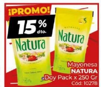 Diarco Mayonesa Natura oferta