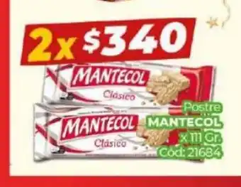 Diarco Postre Mantecol oferta
