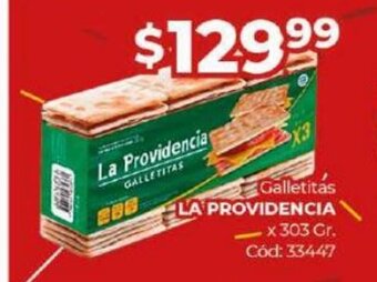 Diarco Galletitas La Providencia oferta