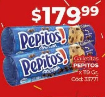 Diarco Galletitas Pepitos oferta