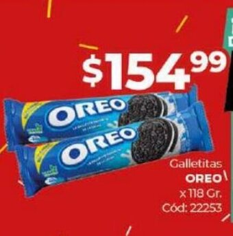 Diarco Galletitas Oreo oferta