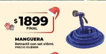 Supermayorista Vital Manguera retractil con set oferta