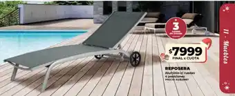 Supermayorista Vital Reposera oferta