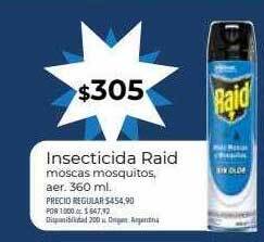 Supermercados Vea Insecticida raid oferta