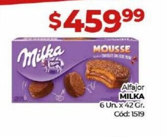 Diarco Alfajor Milka oferta