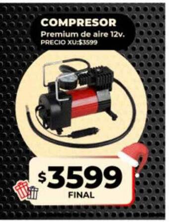 Supermayorista Vital Compresor premium de aire 12v oferta