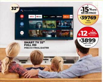 Supermayorista Vital Smart tv 32 oferta