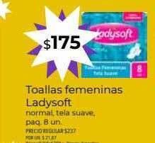 Supermercados Vea Toallas femeninas ladysoft oferta