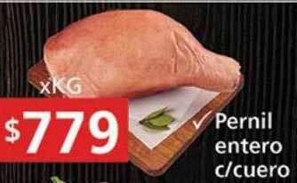 Supermercados Aiello Pernil entero c cuero oferta