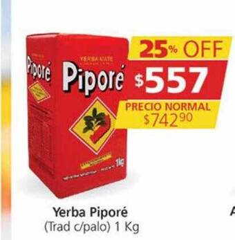 Supermercados Aiello Yerba piporé oferta
