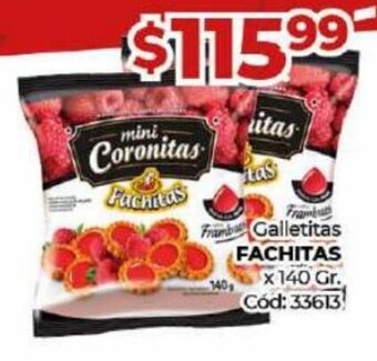 Diarco Galletitas Fachitas oferta
