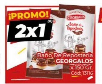 Diarco Baño De Repostería Georgalos oferta