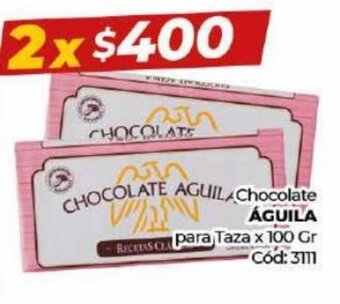 Diarco Chocolate Águila oferta