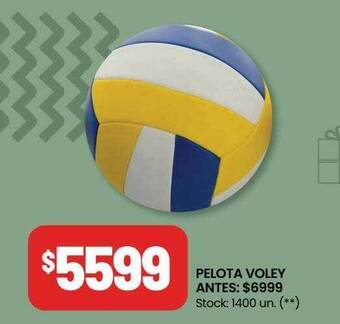 Changomas Pelota voley oferta