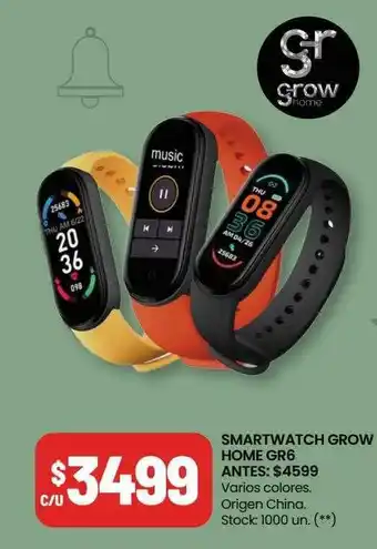 Changomas Smartwatch grow home gr6 oferta