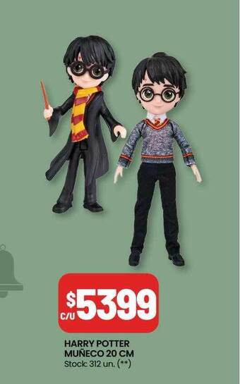 Changomas Harry potter muñeco 20cm oferta