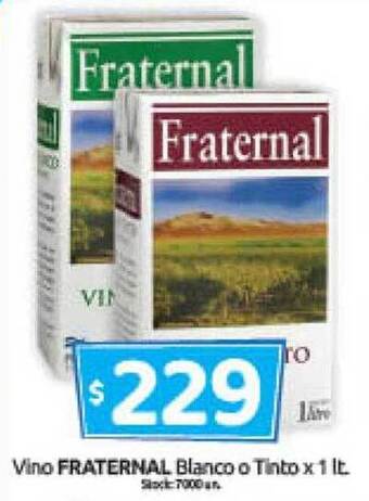 Cordiez Vino fraternal blanco o tinto oferta