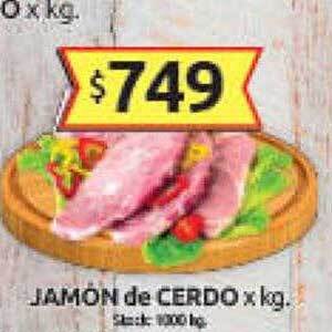 Cordiez Jamón de cerdo oferta