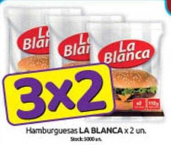 Cordiez Hamburguesas la blanca oferta