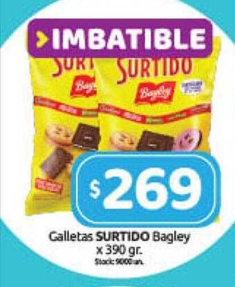 Cordiez Galletas surtido bagley oferta