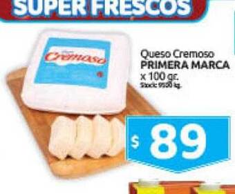 Cordiez Queso cremoso primera marca oferta