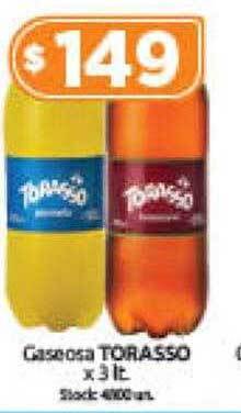 Cordiez Gaseosa torasso oferta