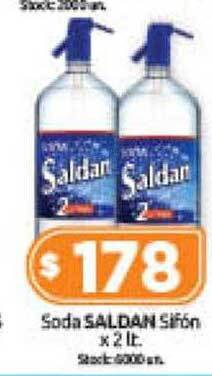 Cordiez Soda saldan sifón oferta
