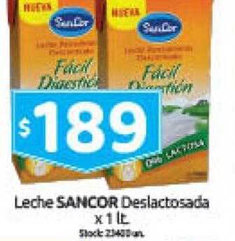 Cordiez Leche sancor deslactosada oferta