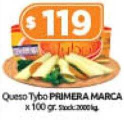 Cordiez Queso tybo primera marca oferta