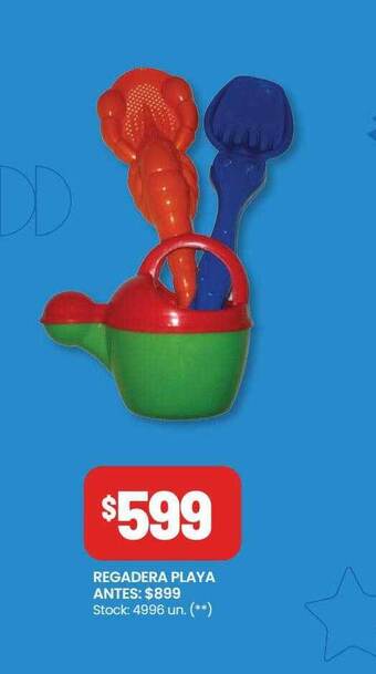 Changomas Regadera playa oferta