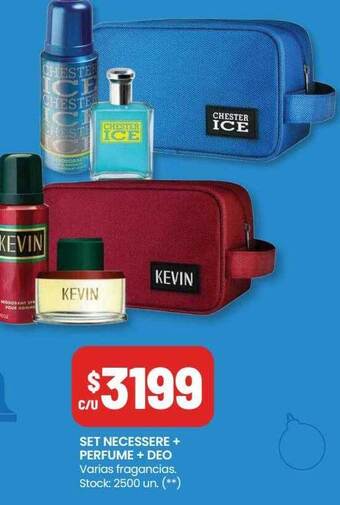 Changomas Set necessere + perfume + deo oferta