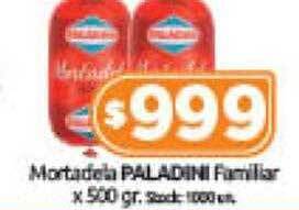 Cordiez Mortadela paladini familiar oferta