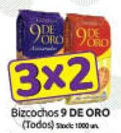 Cordiez Bizcochos 9 de oro oferta