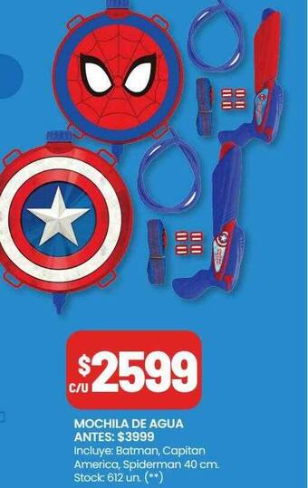 Changomas Mochila de agua oferta