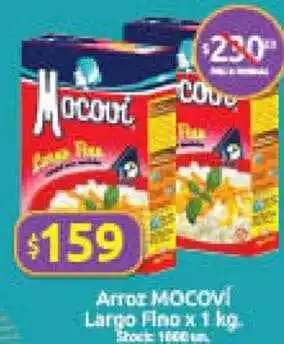 Cordiez Arroz mocovi largo fino oferta