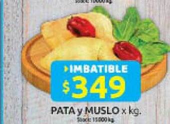 Cordiez Pata y muslo oferta