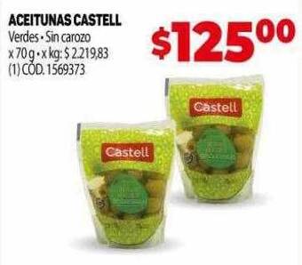 Makro Aceitunas castell oferta