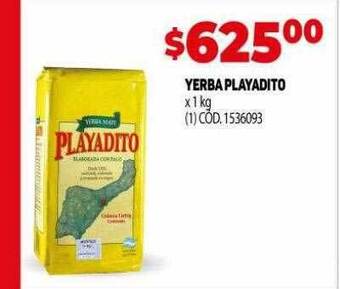 Makro Yerba playadito oferta