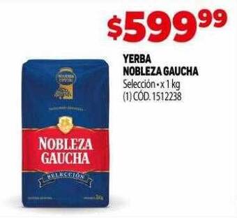 Makro Yerba nobleza gaucha oferta