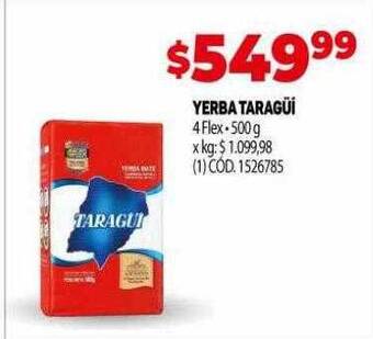 Makro Yerba taragüi oferta