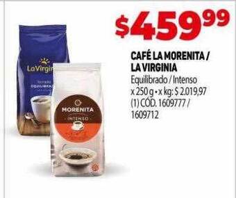 Makro Café la morenita la virginia oferta