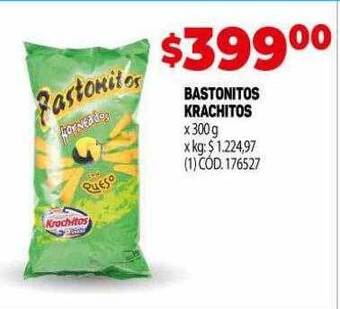 Makro Bastonitos krachitos oferta