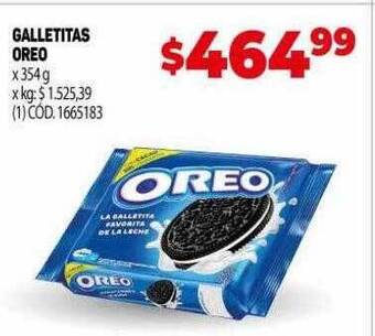 Makro Galletitas oreo oferta