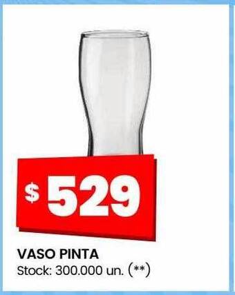 Changomas Vaso pinta oferta